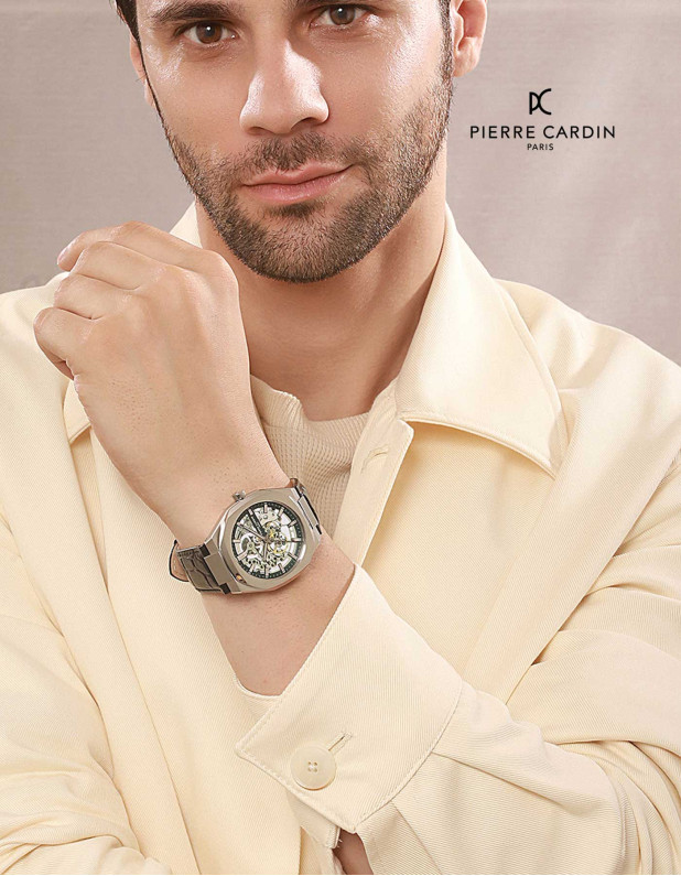 Pierre Cardin Automatic Watch for Men